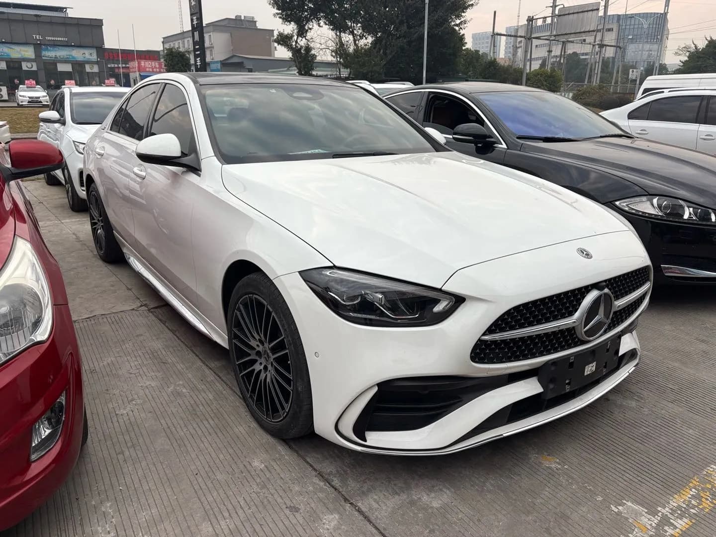 Mercedes-Benz C 2022 8