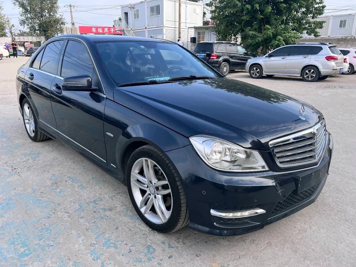 Mercedes-Benz C 2013 3