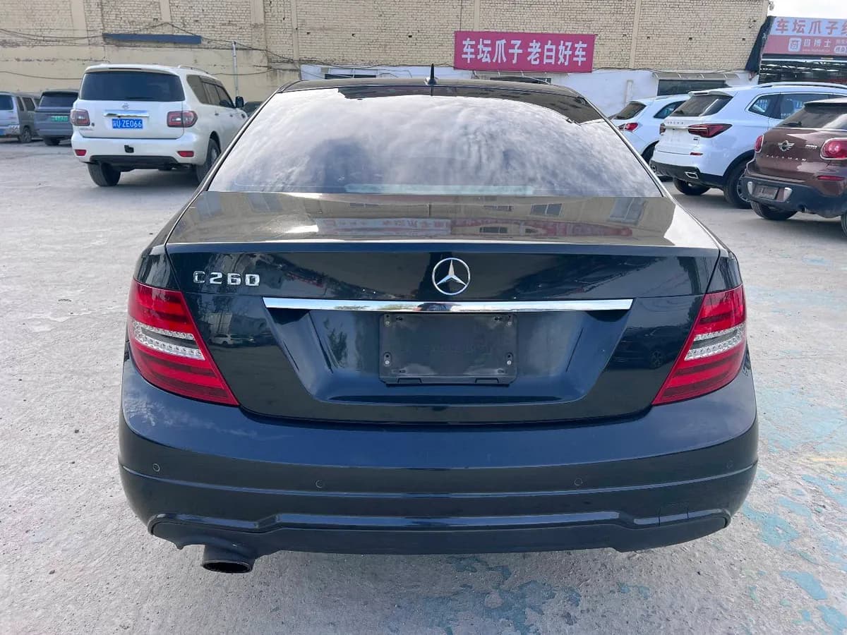 Mercedes-Benz C 2013 9