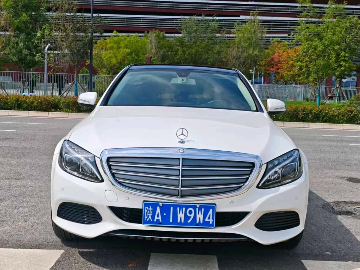 Mercedes-Benz C 2018