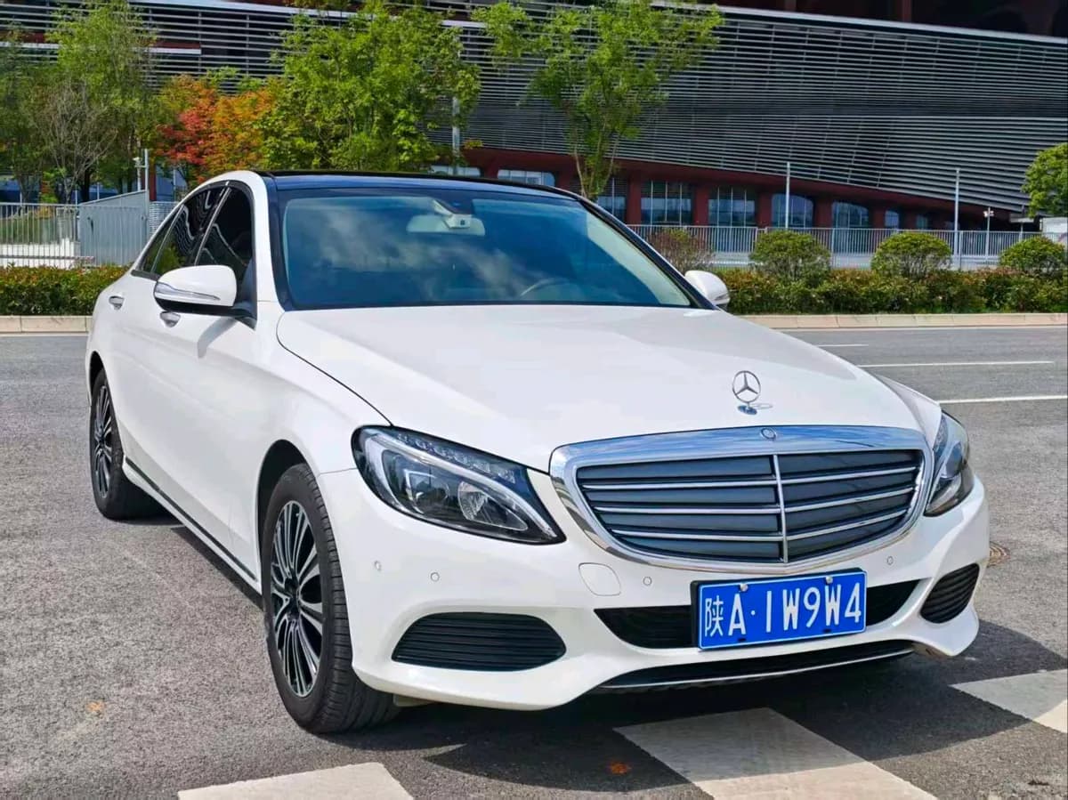 Mercedes-Benz C 2018 2