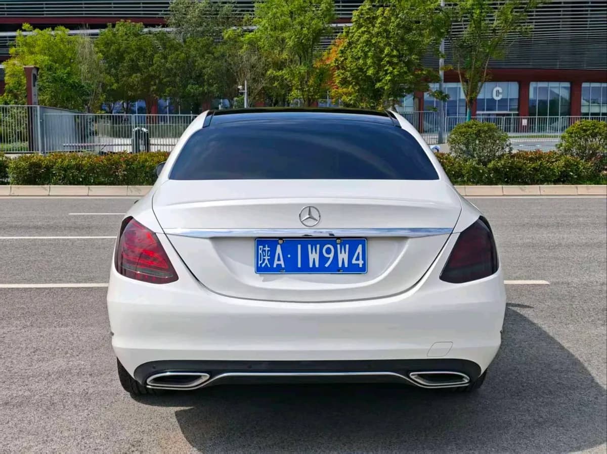 Mercedes-Benz C 2018 7
