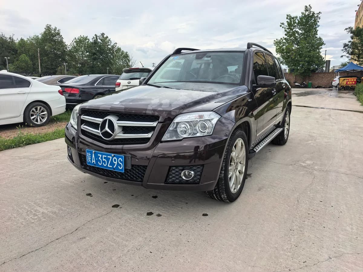 Mercedes-Benz GLK 2012