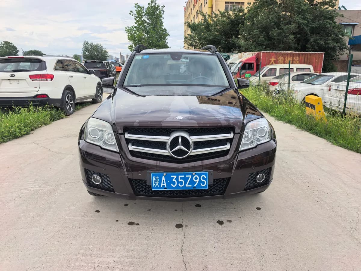 Mercedes-Benz GLK 2012 2