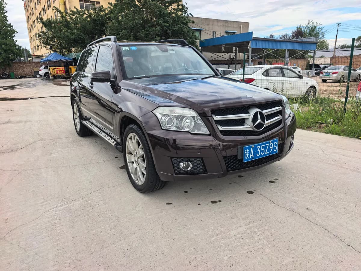 Mercedes-Benz GLK 2012 3