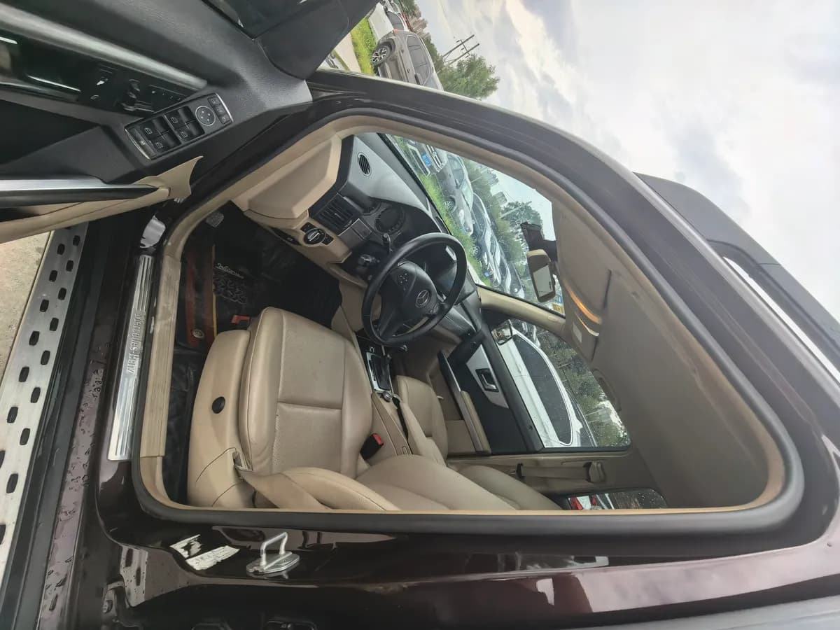 Mercedes-Benz GLK 2012 4