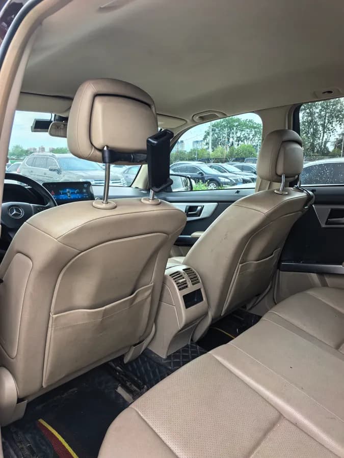 Mercedes-Benz GLK 2012 5