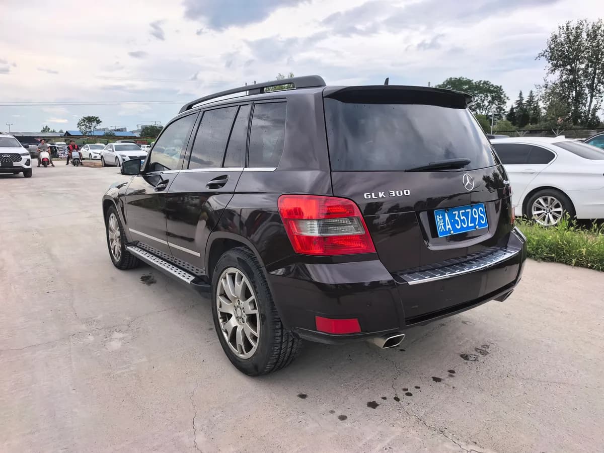 Mercedes-Benz GLK 2012 6