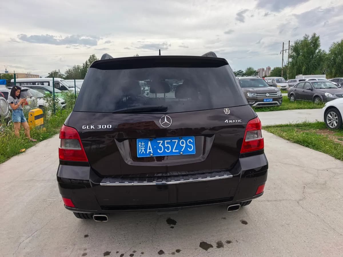 Mercedes-Benz GLK 2012 7