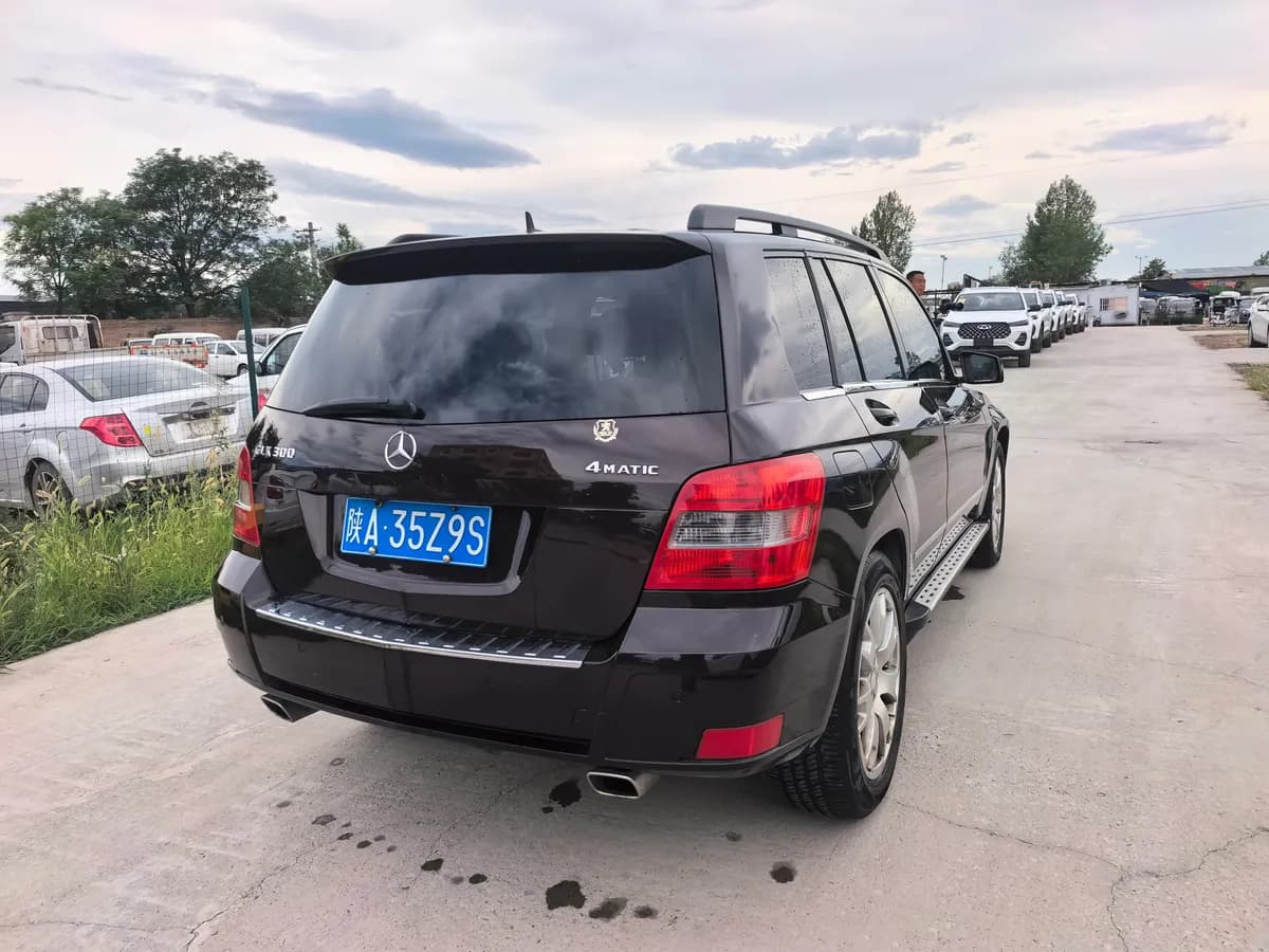 Mercedes-Benz GLK 2012 8