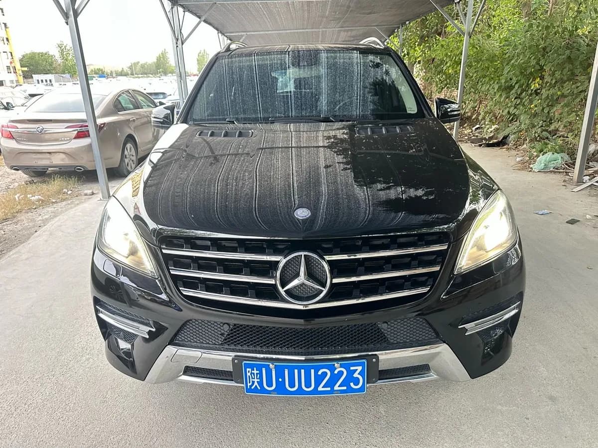 Mercedes-Benz M 2015 2