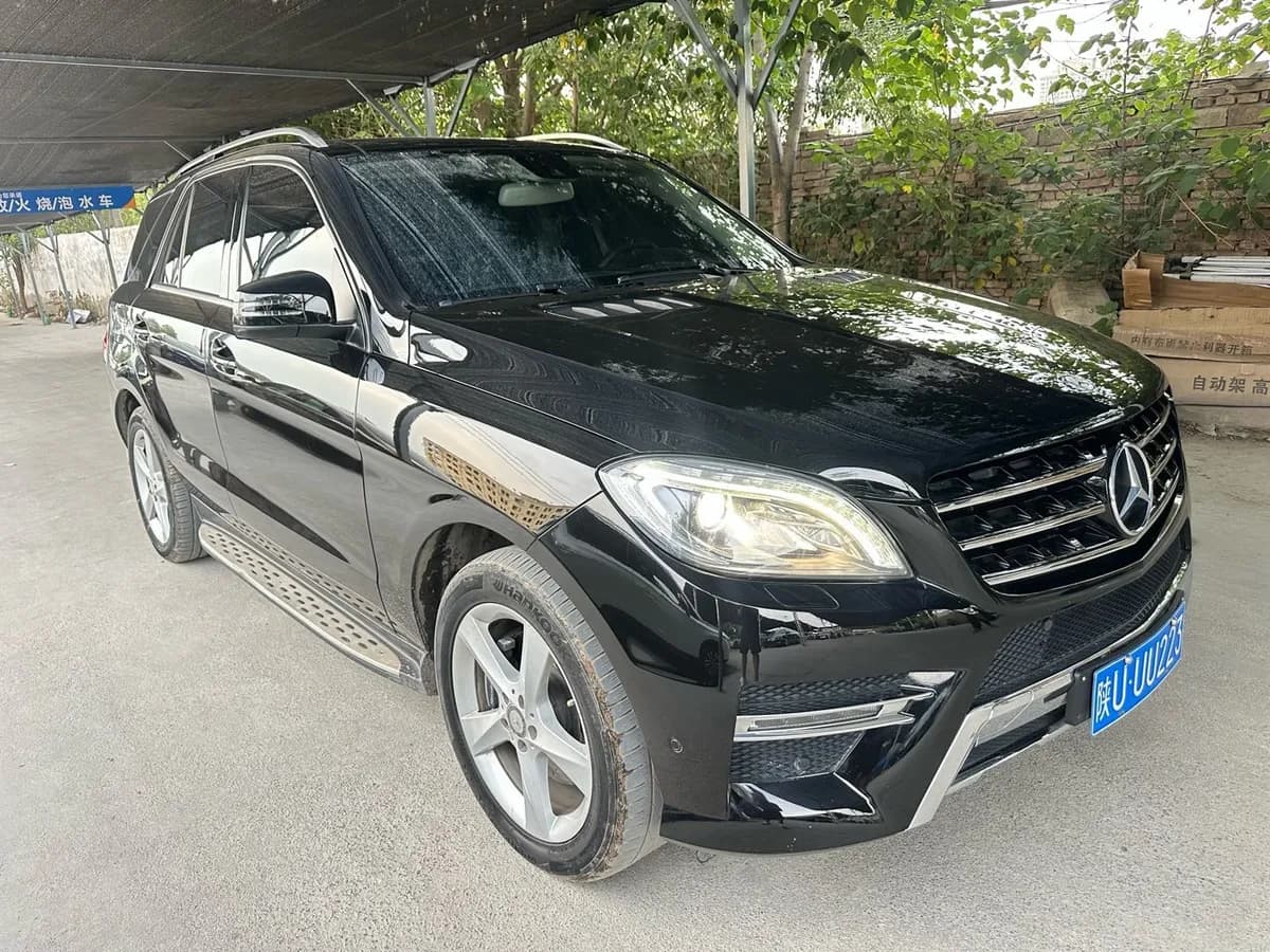 Mercedes-Benz M 2015 3