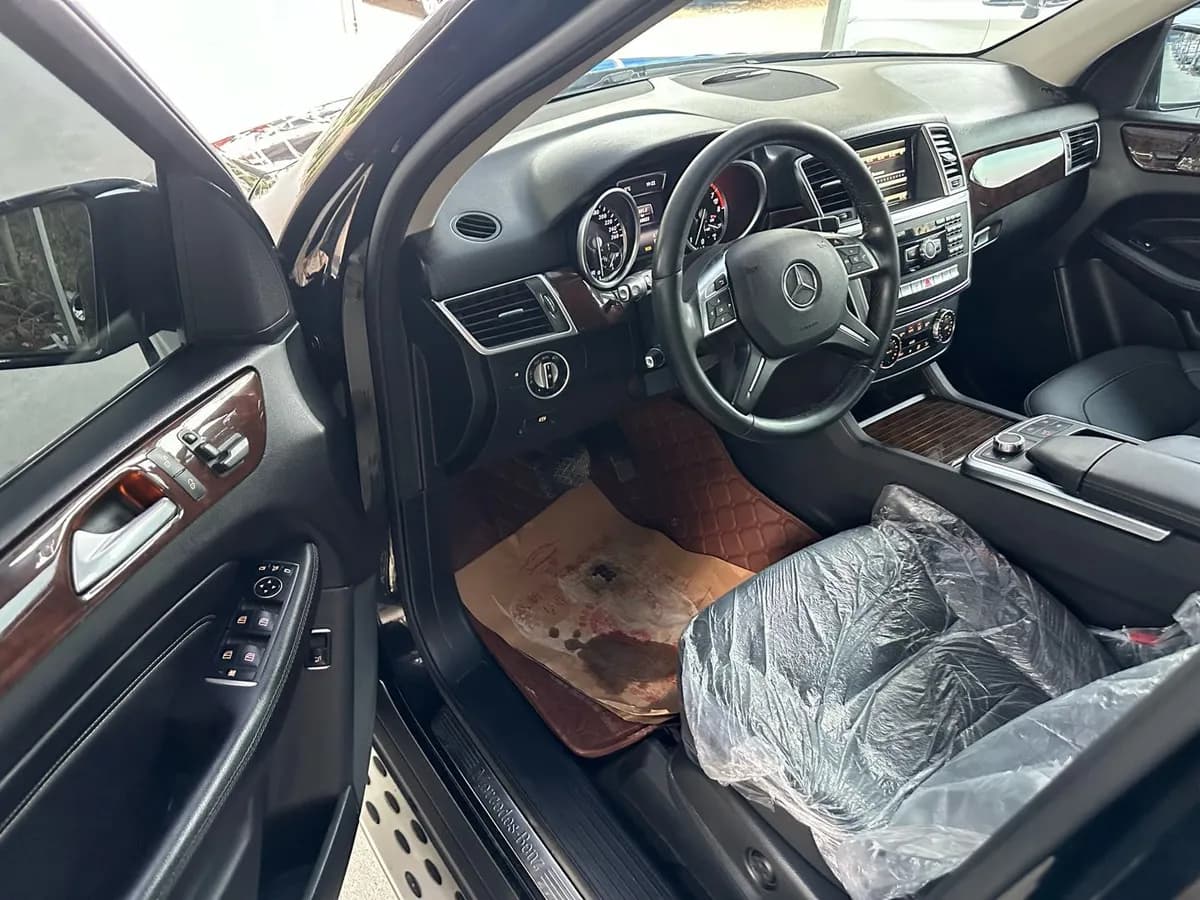 Mercedes-Benz M 2015 4
