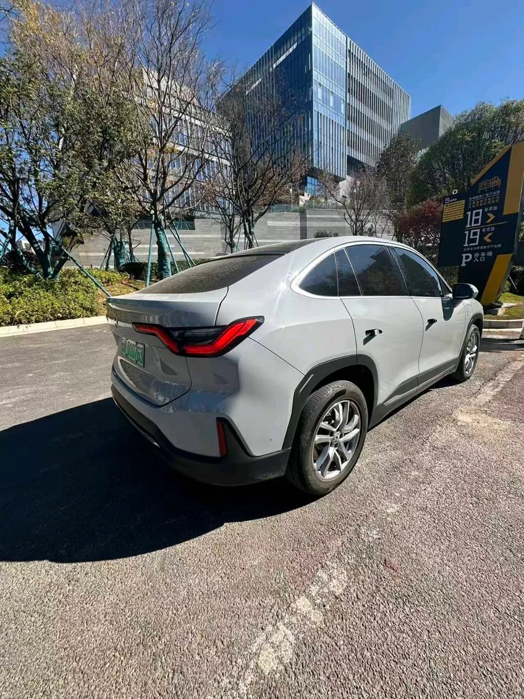 NIO EC6 2020 615KM 6