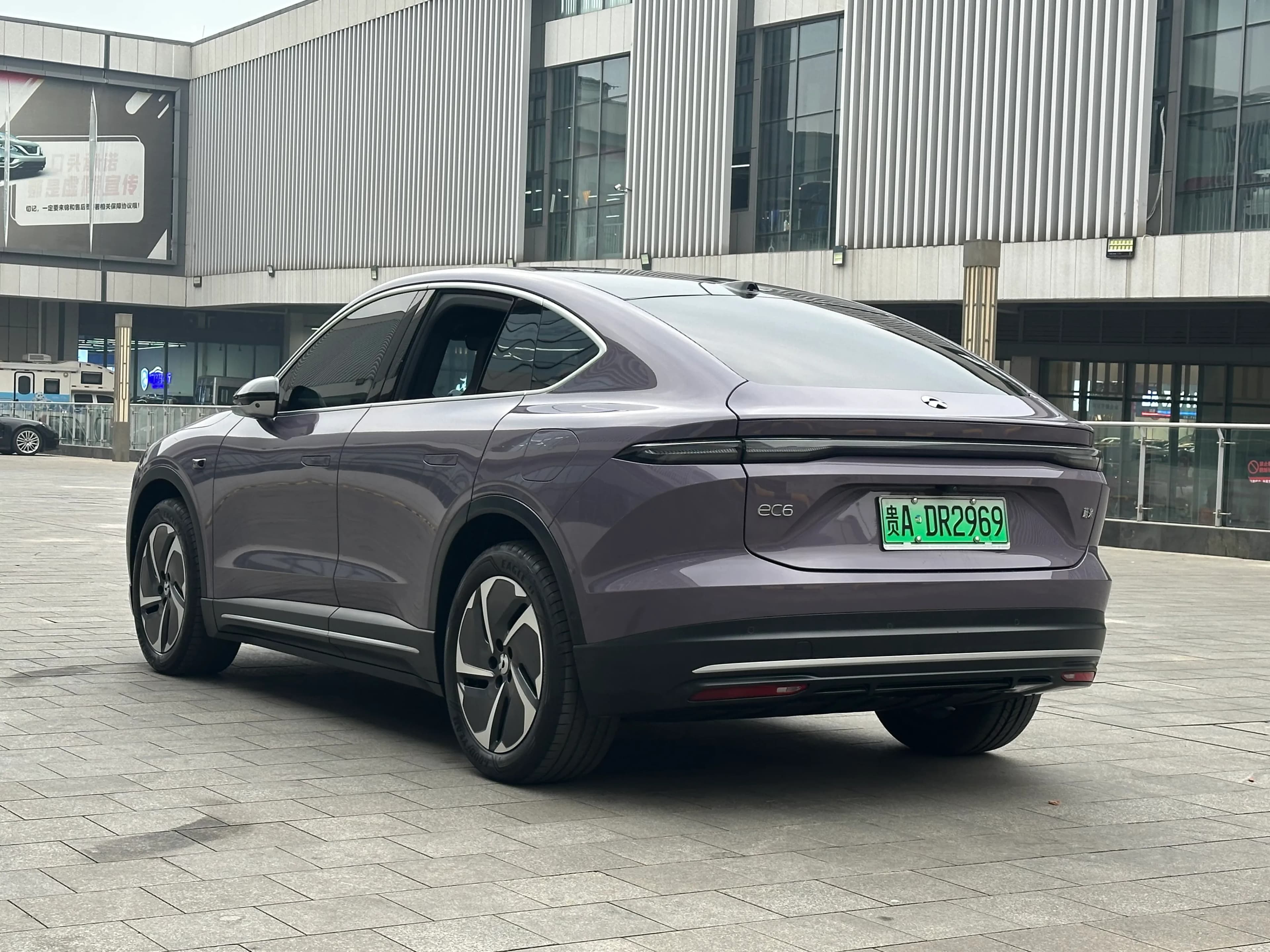 NIO EC6 2024 100kWh 7