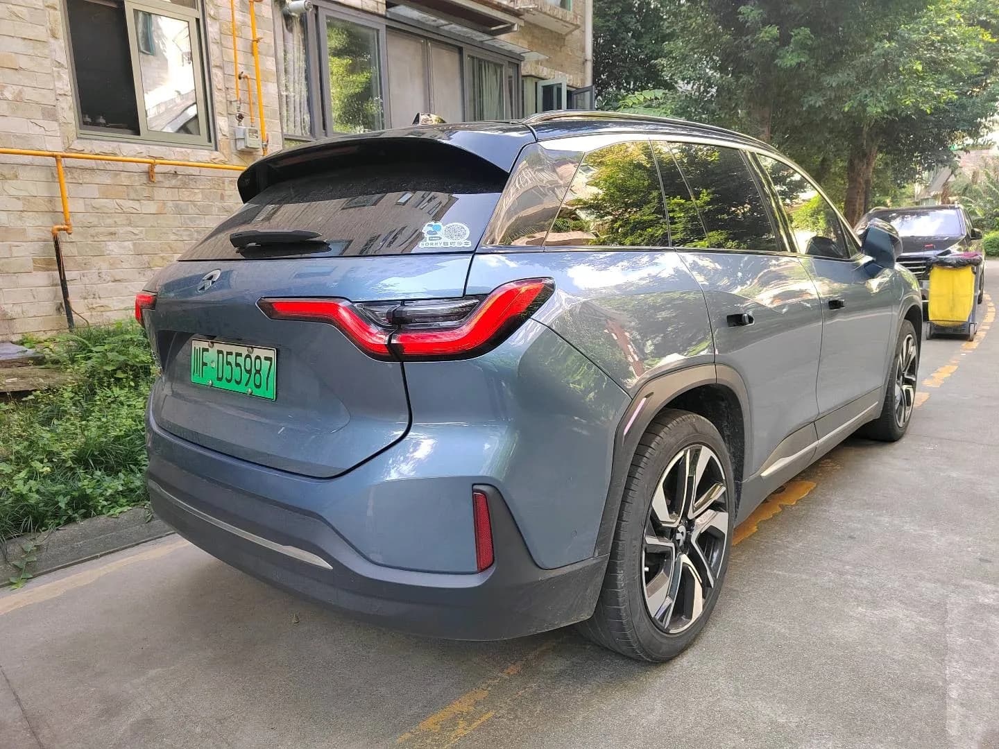 NIO ES6 2020 465KM 7