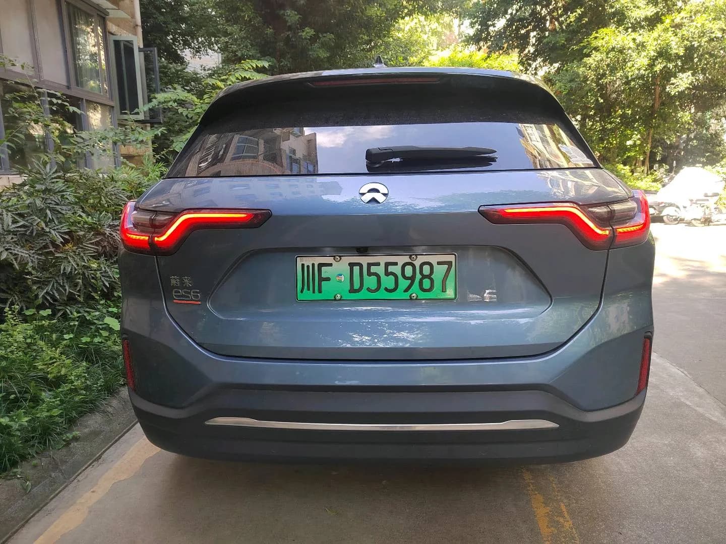 NIO ES6 2020 465KM 8