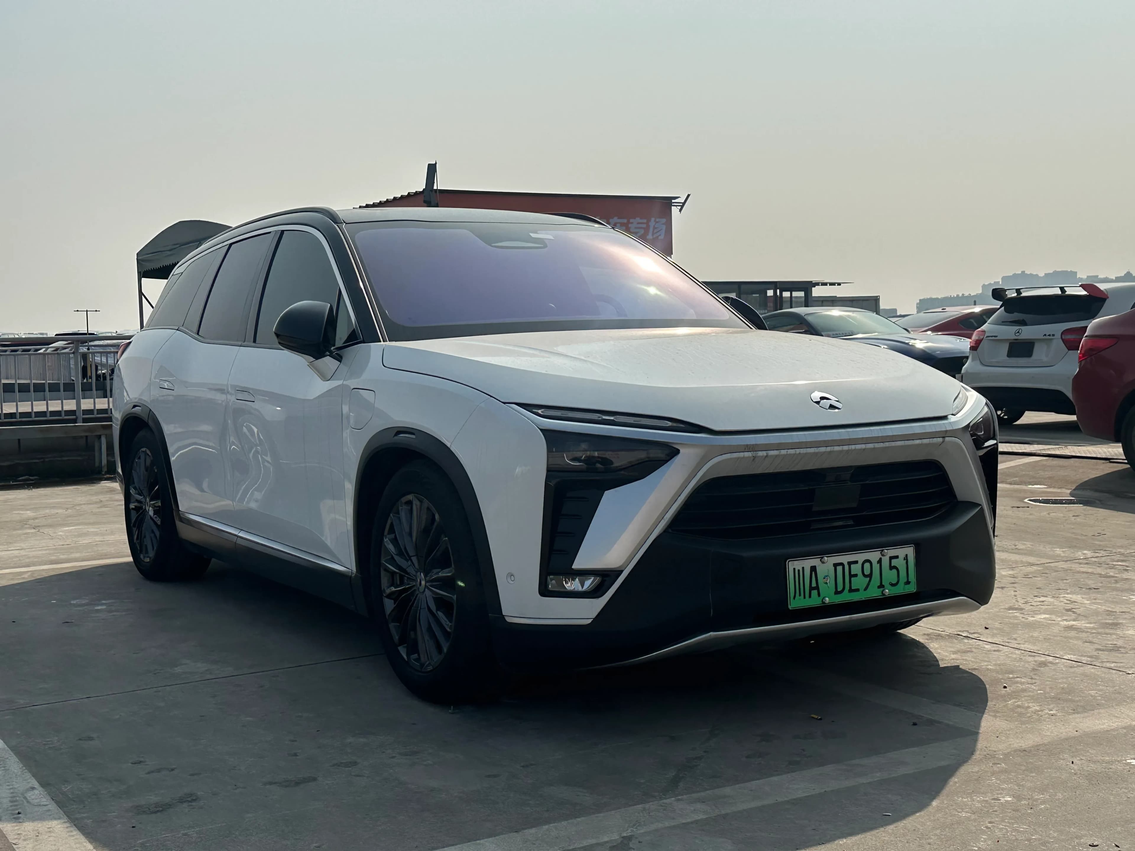 NIO ES8 2020 415KM 3