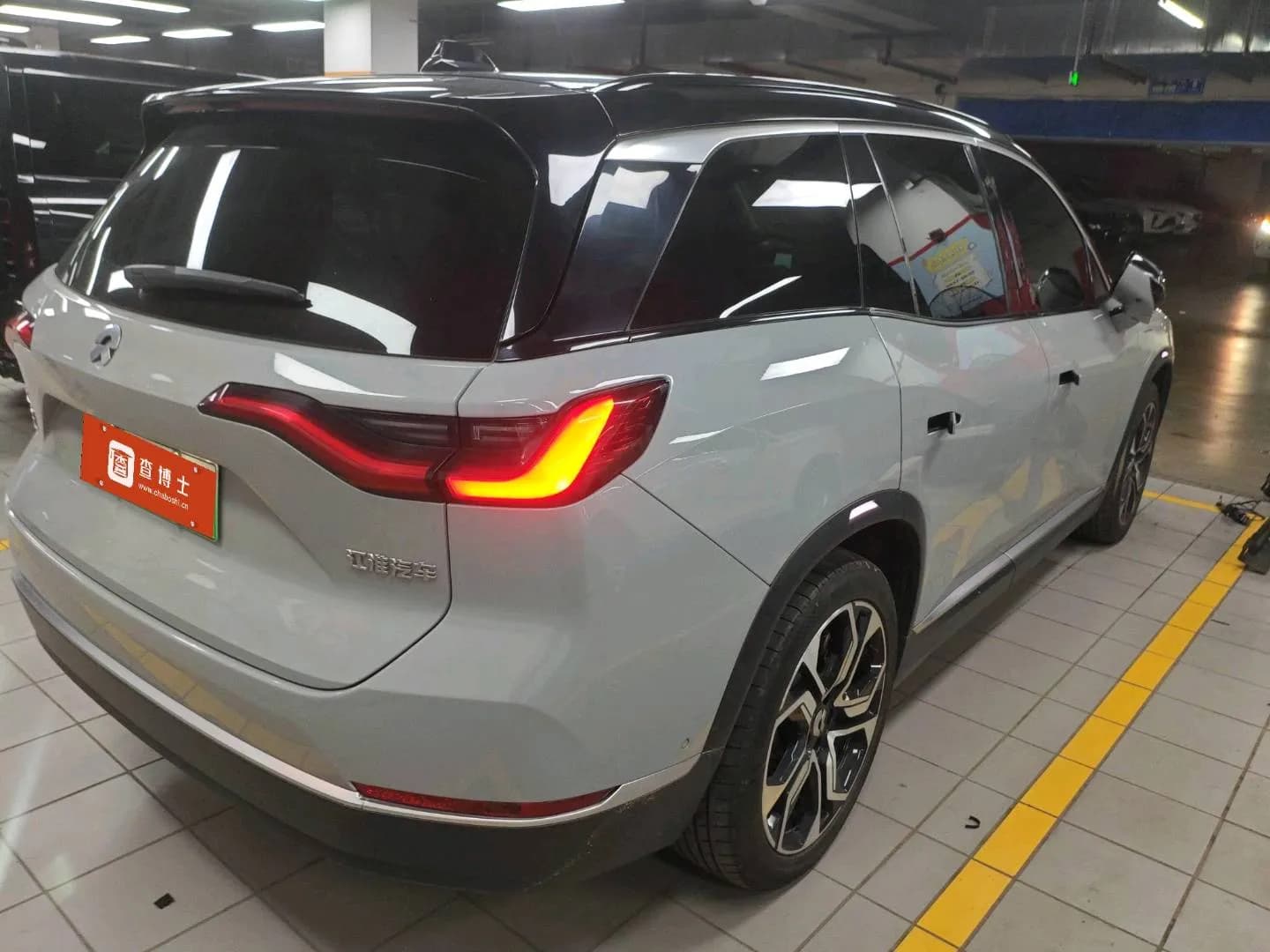 NIO ES8 2020 485KM 2