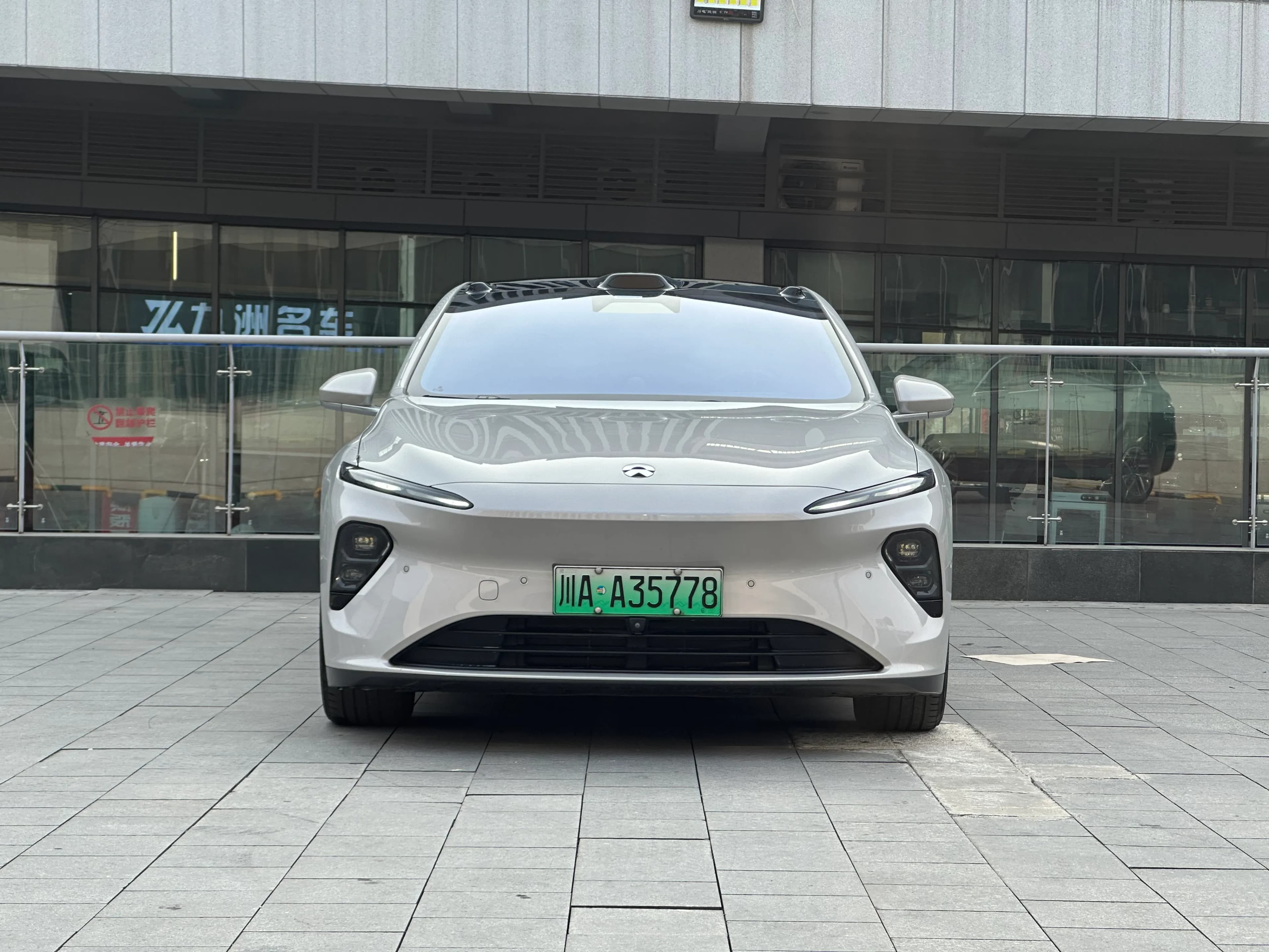 NIO ET7 2022 100kWh 2