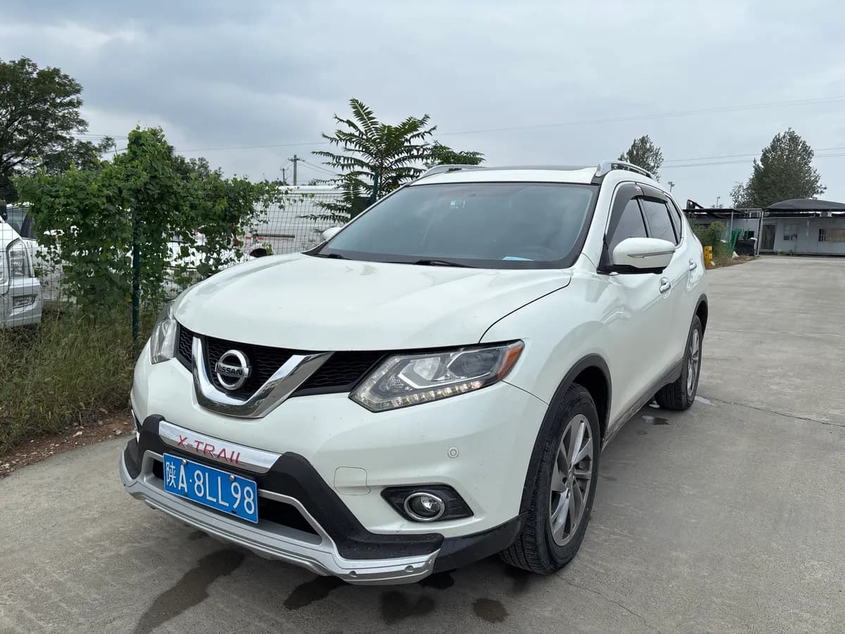 Nissan X-Trail 2014