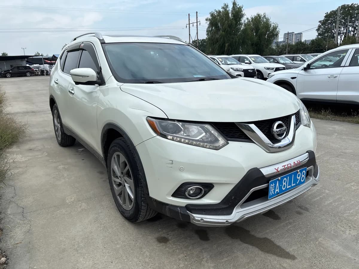Nissan X-Trail 2014 3