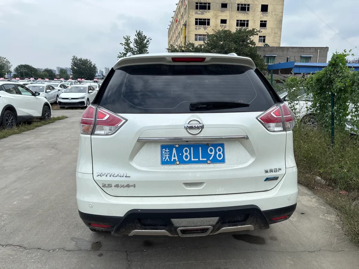 Nissan X-Trail 2014 5