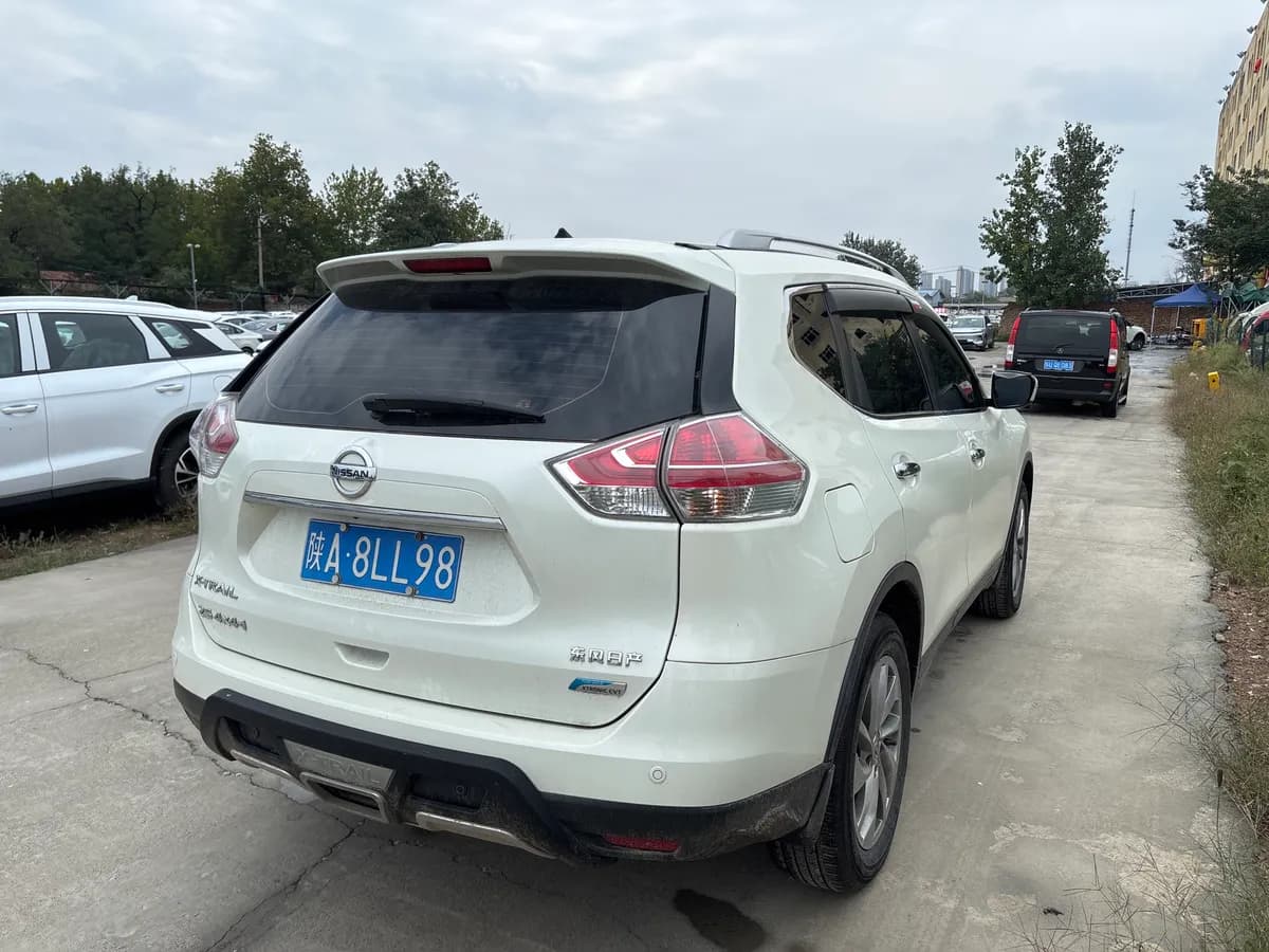 Nissan X-Trail 2014 6