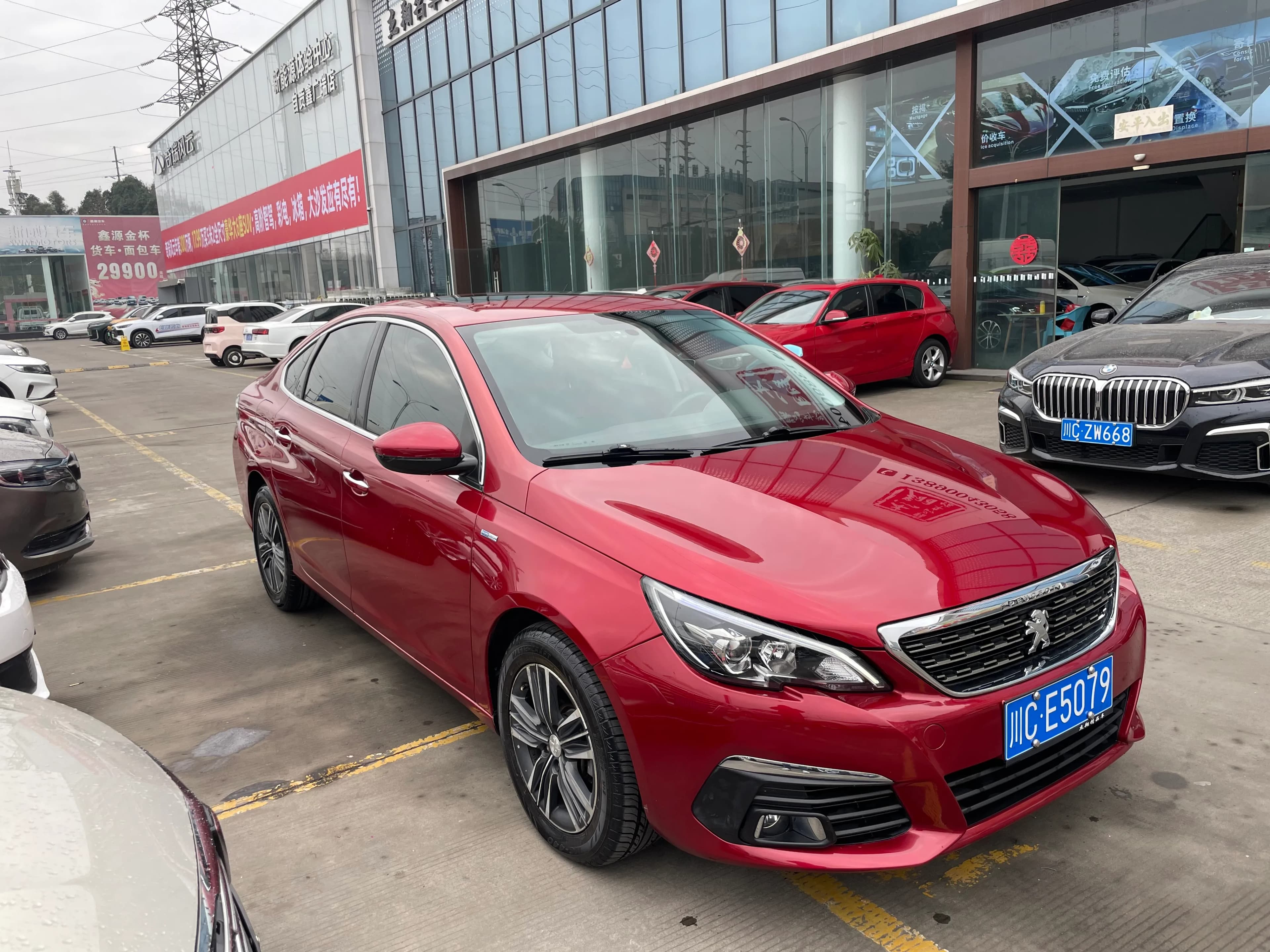 Peugeot 308 2016 2