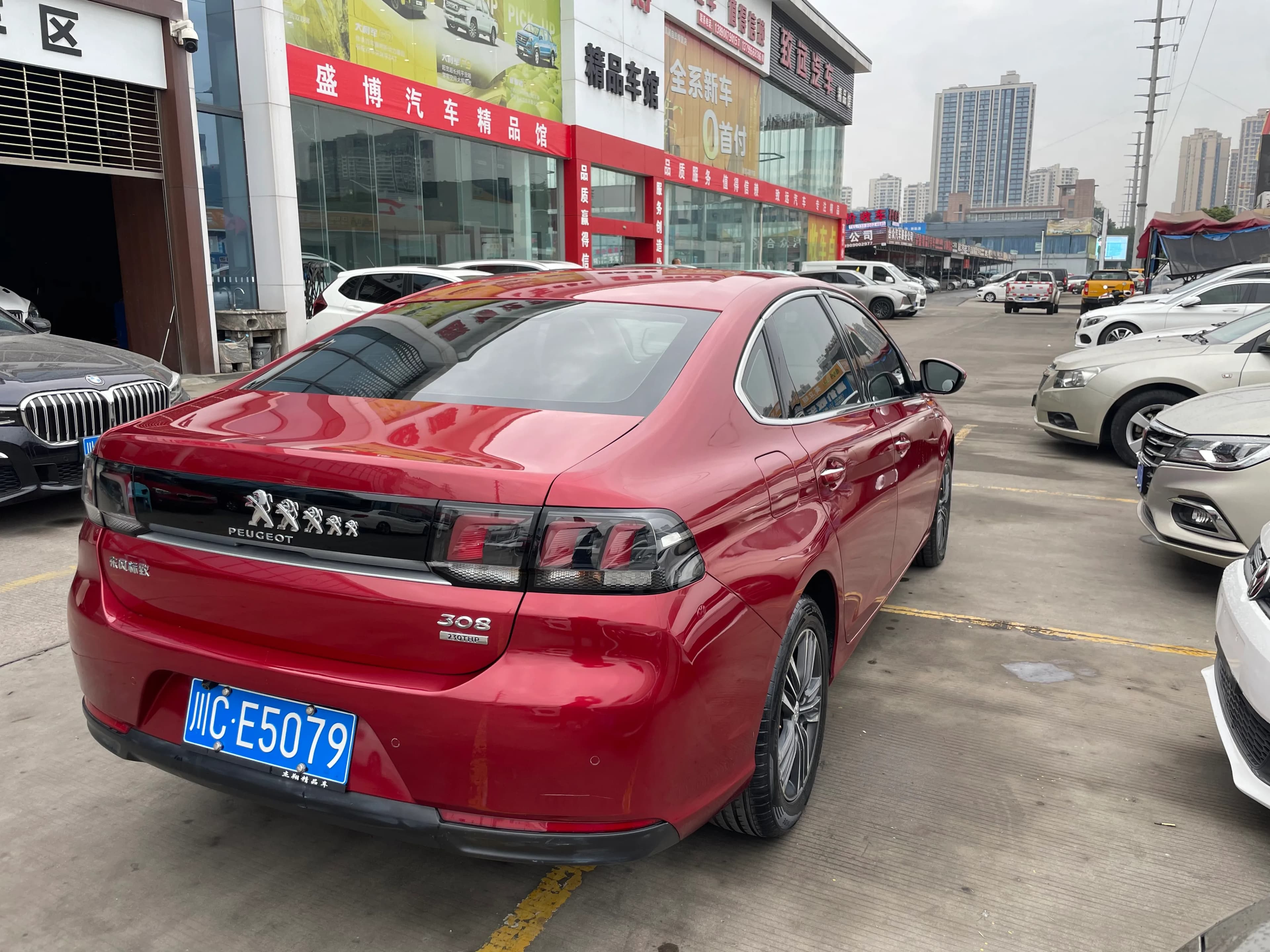 Peugeot 308 2016 3