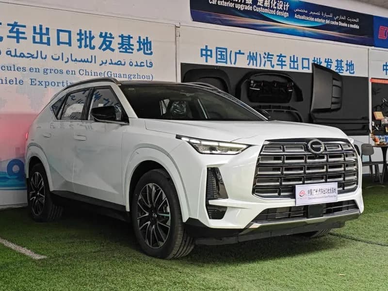 GAC Trumpchi GS4 MAX