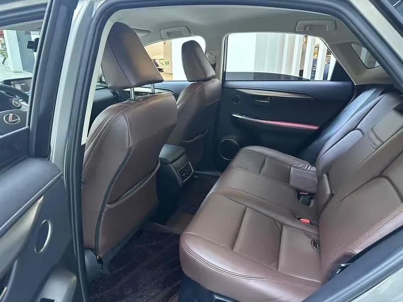 Lexus NX 2018 4