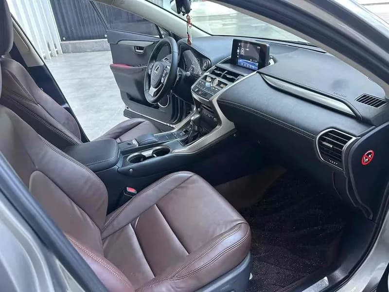 Lexus NX 2018 5