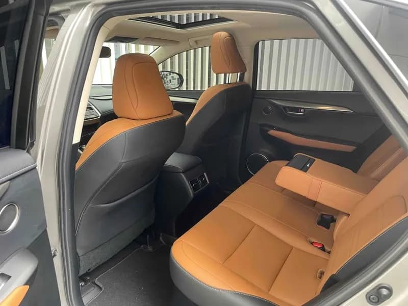 Lexus NX 2020 4