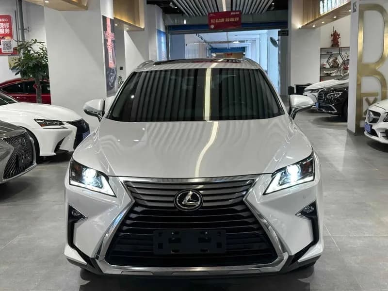 Lexus RX 2016 2