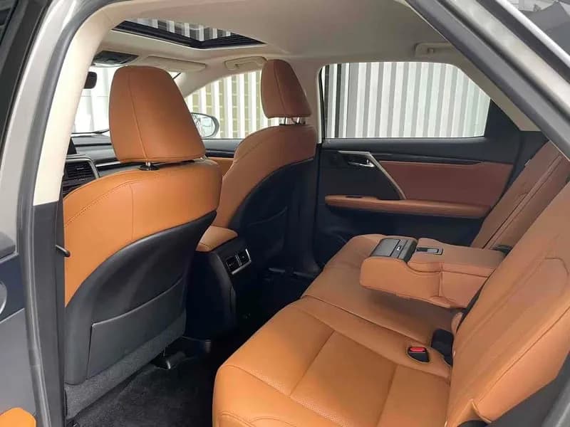 Lexus RX 2020 4