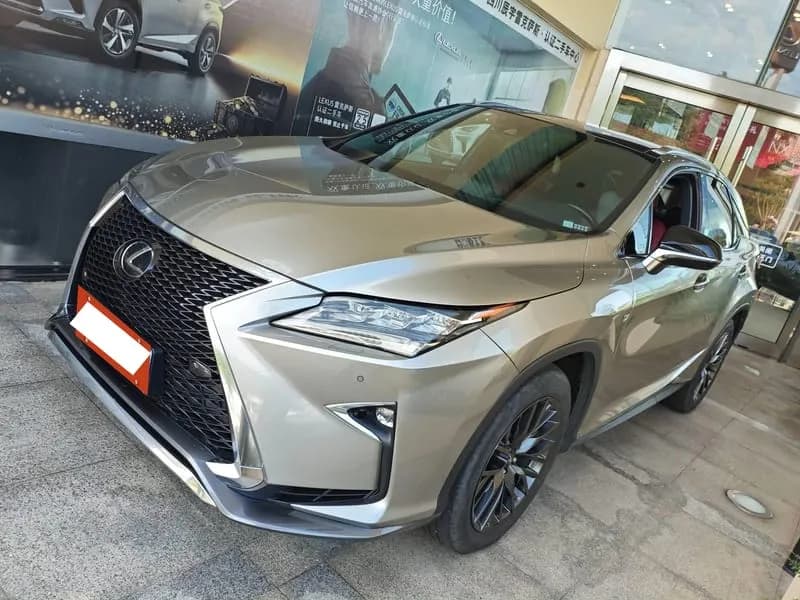 Lexus RX 2016