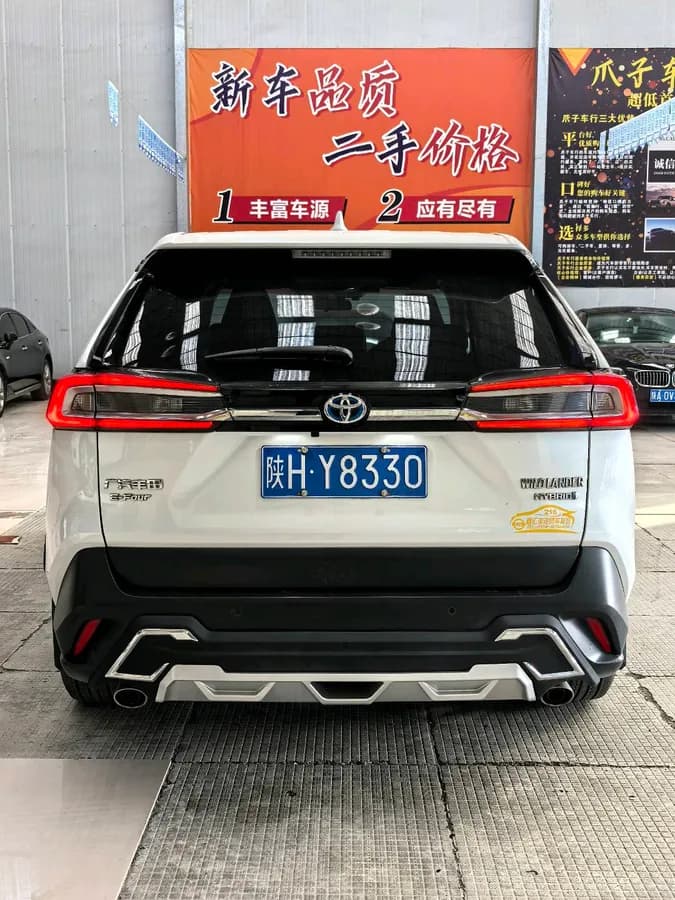 Toyota Wildlander 2020 10