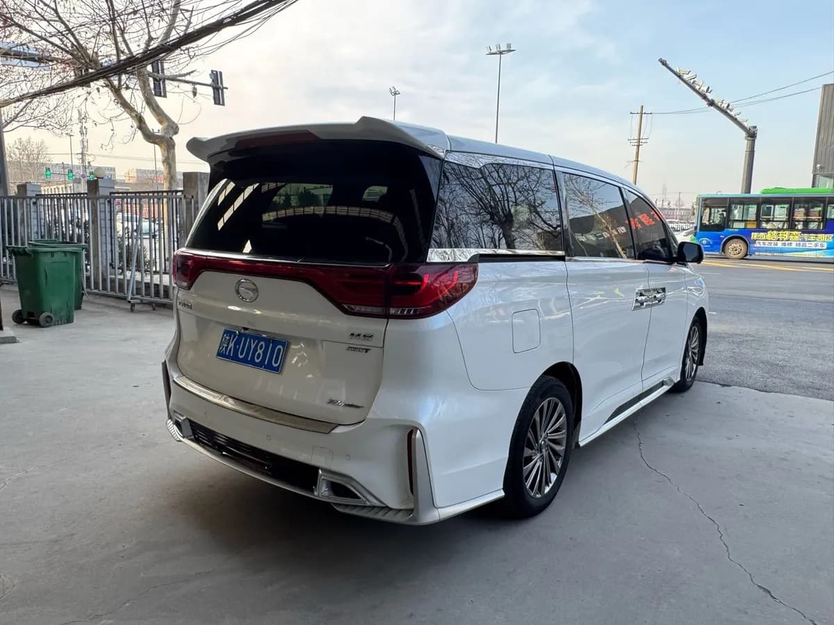 GAC Trumpchi M8 2021 3