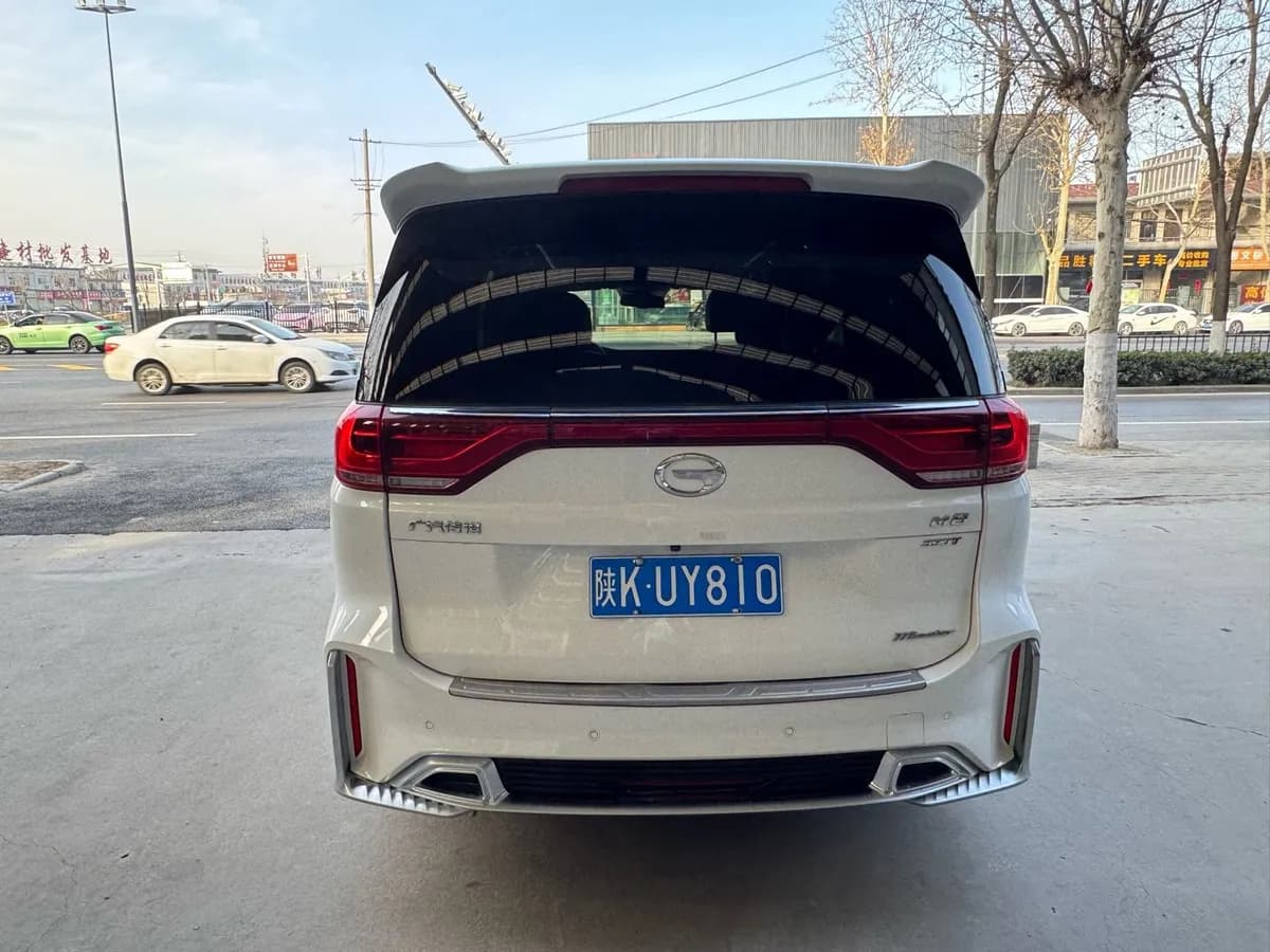 GAC Trumpchi M8 2021 4