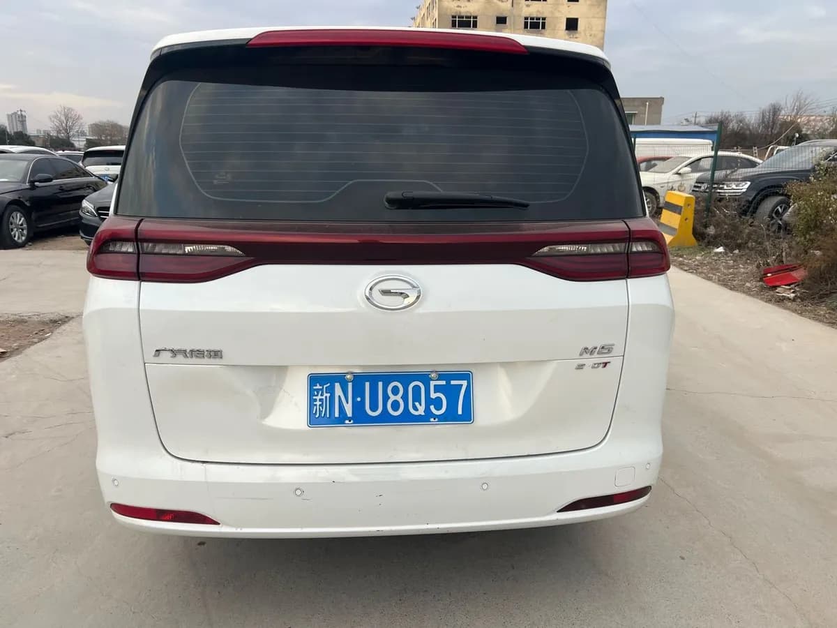 GAC Trumpchi M6 2021 9