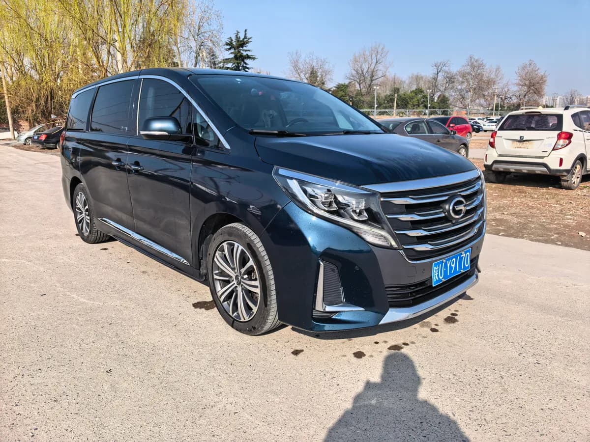GAC Trumpchi M8 2020 3