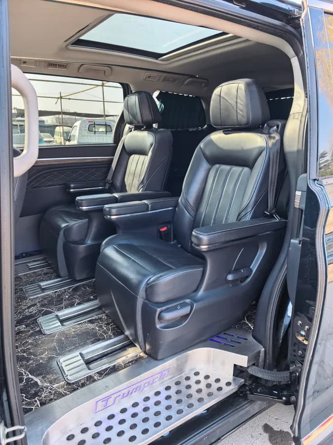GAC Trumpchi M8 2020 5