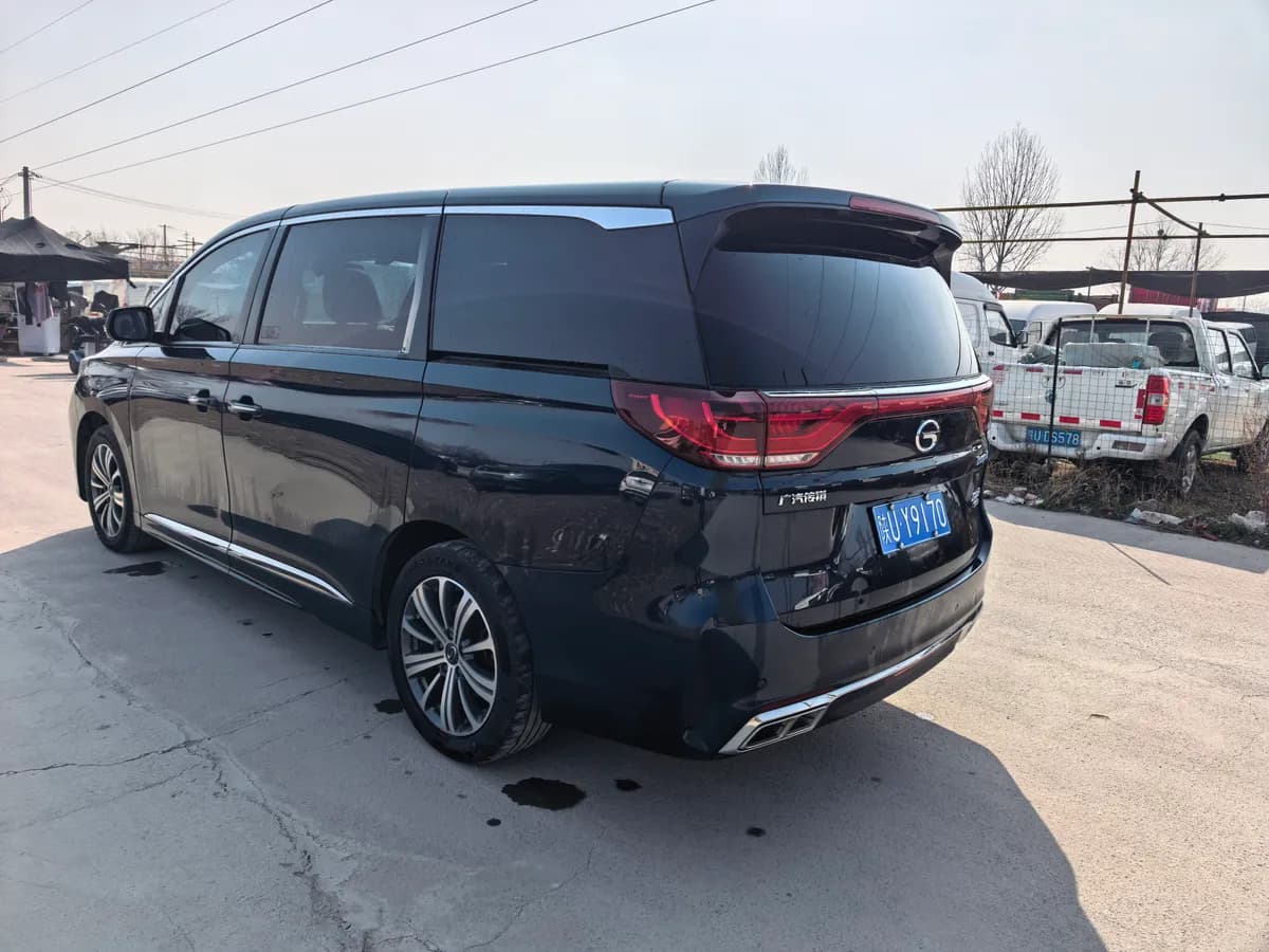 GAC Trumpchi M8 2020 9