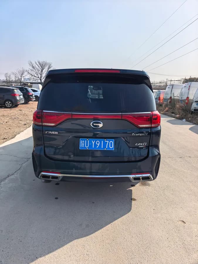 GAC Trumpchi M8 2020 10