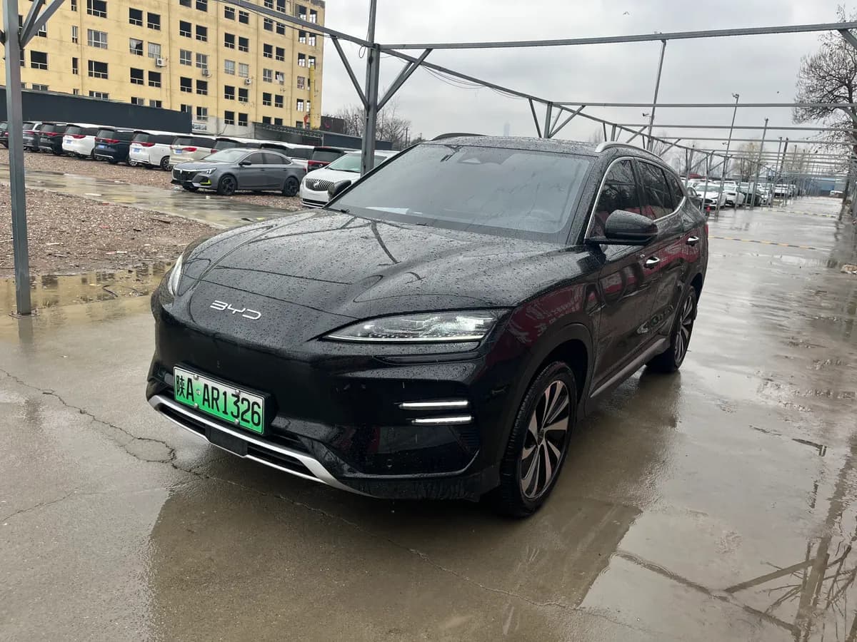 BYD Song PLUS 2025