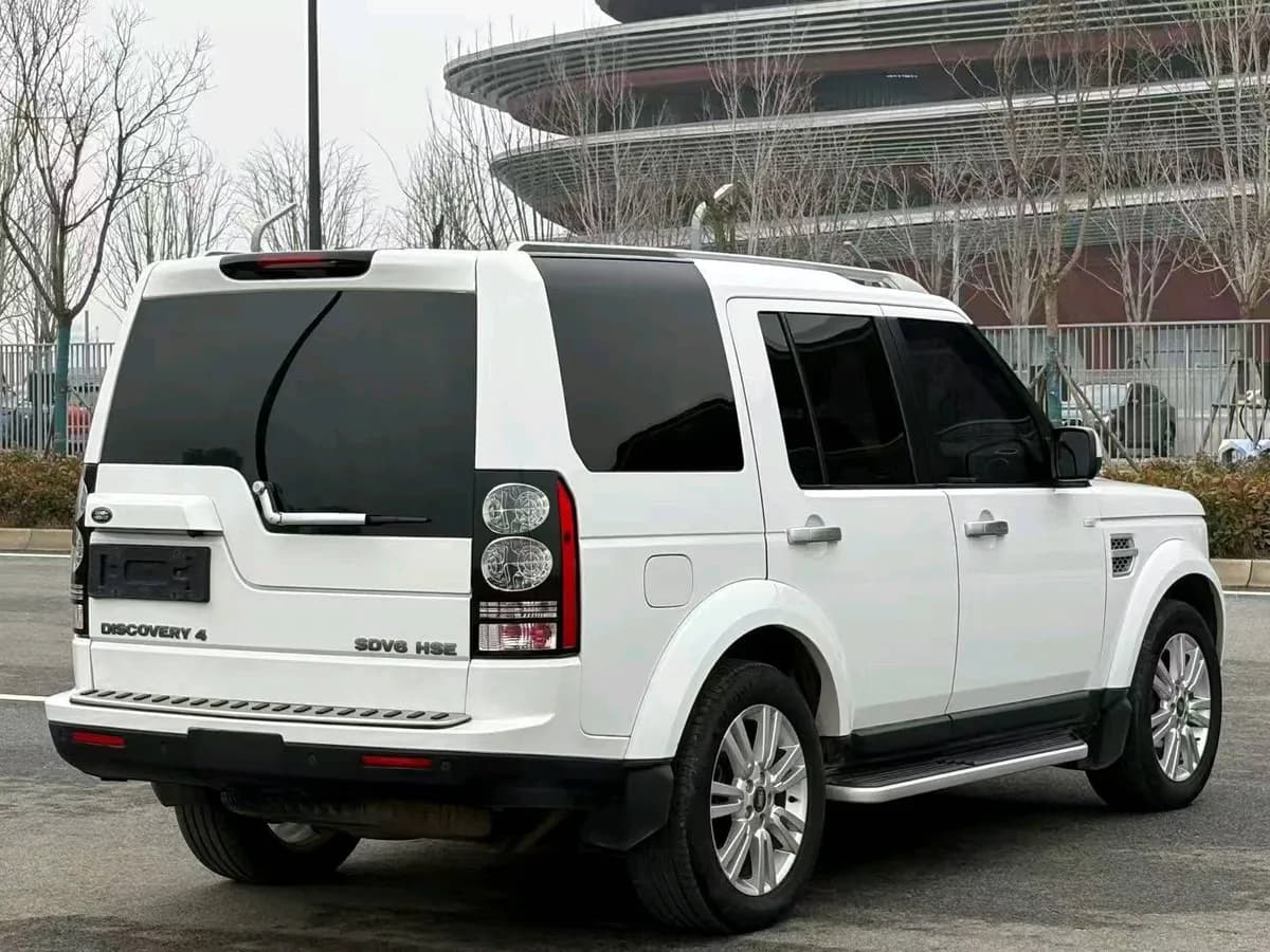 Land Rover Discovery 2014 2