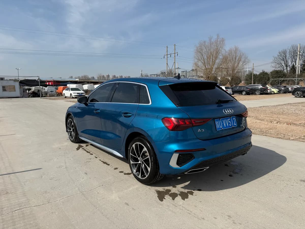 Audi A3 2021 5
