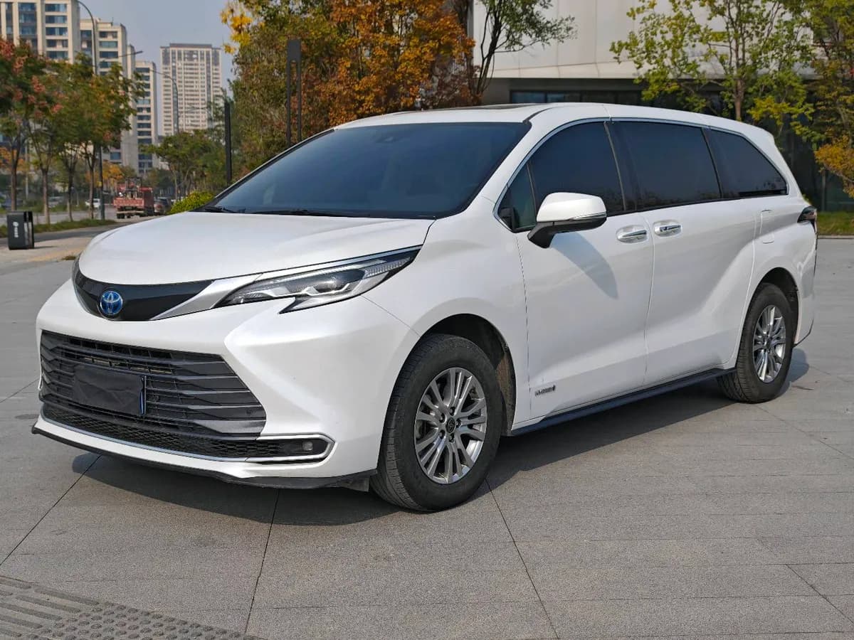 Toyota Sienna 2020