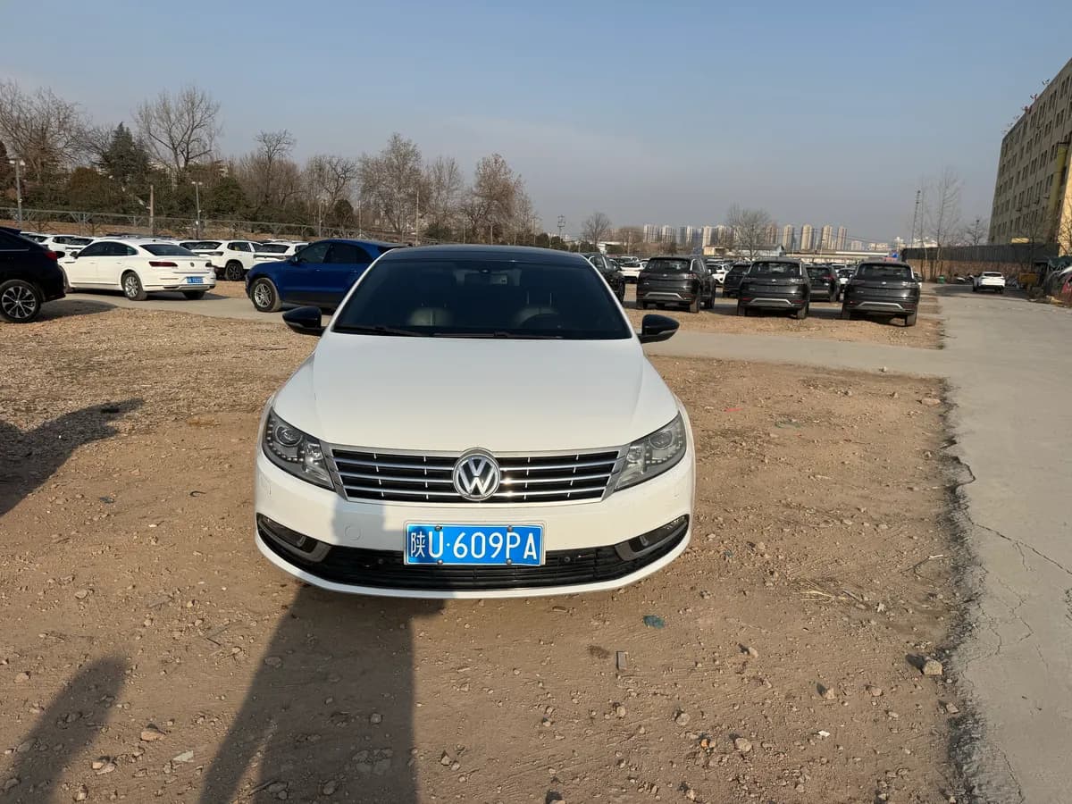 Volkswagen FAW -CC 2015 2